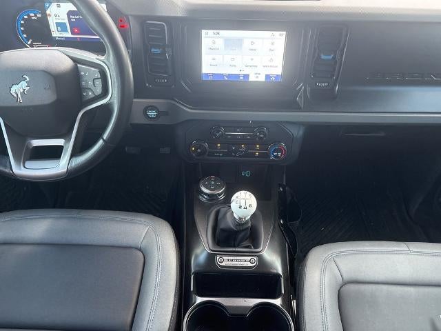 2022 Ford Bronco Black Diamond 4 Door Advanced 4x4