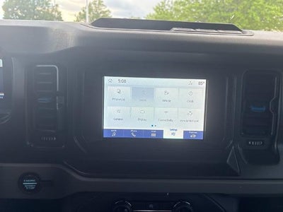 2022 Ford Bronco Black Diamond 4 Door Advanced 4x4
