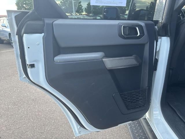 2022 Ford Bronco Black Diamond 4 Door Advanced 4x4