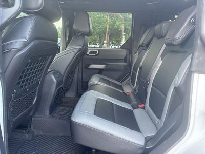 2022 Ford Bronco Black Diamond 4 Door Advanced 4x4