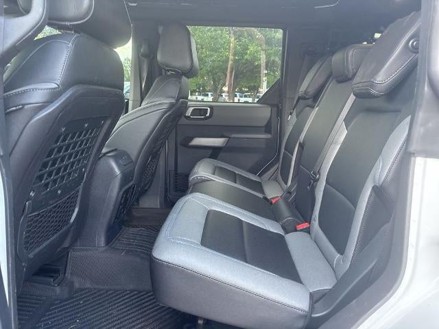 2022 Ford Bronco Black Diamond 4 Door Advanced 4x4