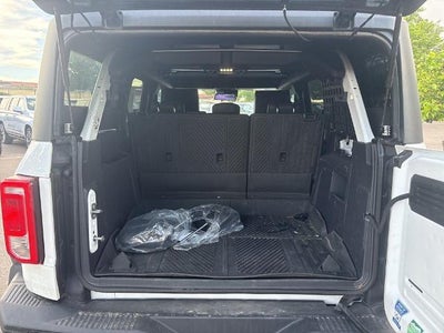 2022 Ford Bronco Black Diamond 4 Door Advanced 4x4