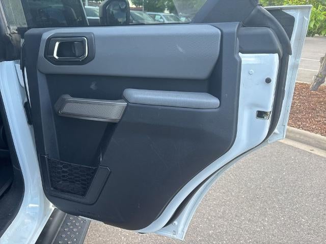 2022 Ford Bronco Black Diamond 4 Door Advanced 4x4