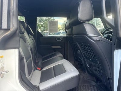 2022 Ford Bronco Black Diamond 4 Door Advanced 4x4