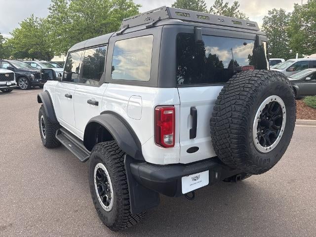 2022 Ford Bronco Black Diamond 4 Door Advanced 4x4