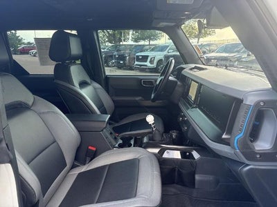 2022 Ford Bronco Black Diamond 4 Door Advanced 4x4