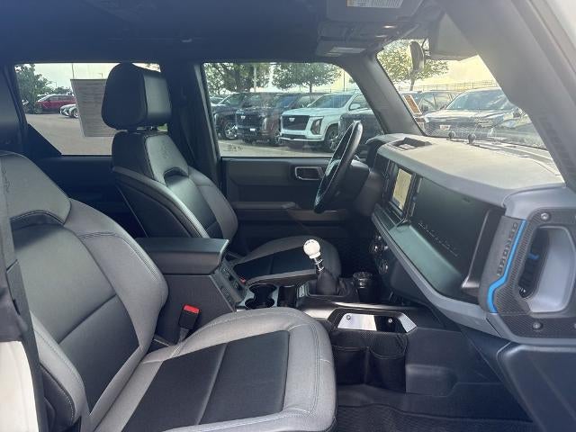 2022 Ford Bronco Black Diamond 4 Door Advanced 4x4