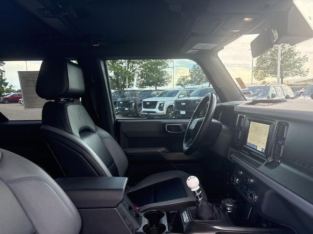 2022 Ford Bronco Black Diamond 4 Door Advanced 4x4