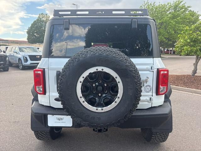 2022 Ford Bronco Black Diamond 4 Door Advanced 4x4