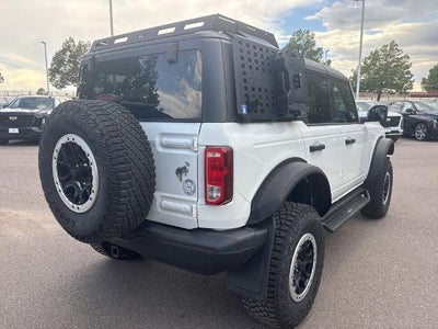 2022 Ford Bronco Black Diamond 4 Door Advanced 4x4