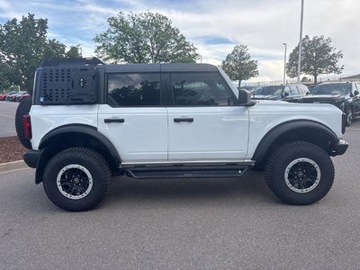 2022 Ford Bronco Black Diamond 4 Door Advanced 4x4