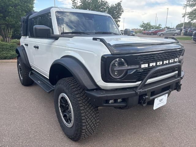 2022 Ford Bronco Black Diamond 4 Door Advanced 4x4