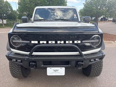 2022 Ford Bronco Black Diamond 4 Door Advanced 4x4