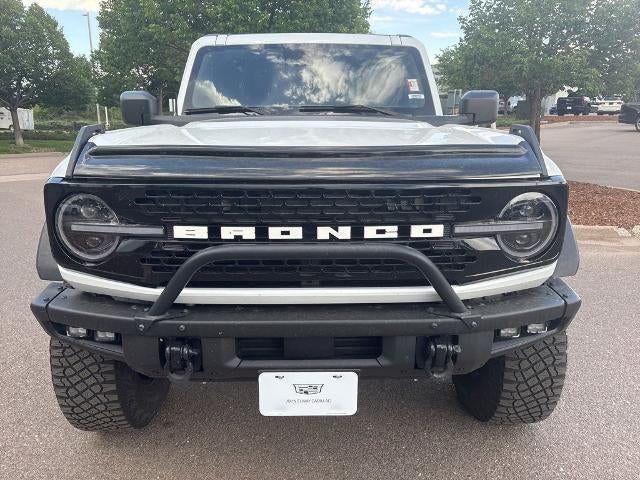 2022 Ford Bronco Black Diamond 4 Door Advanced 4x4