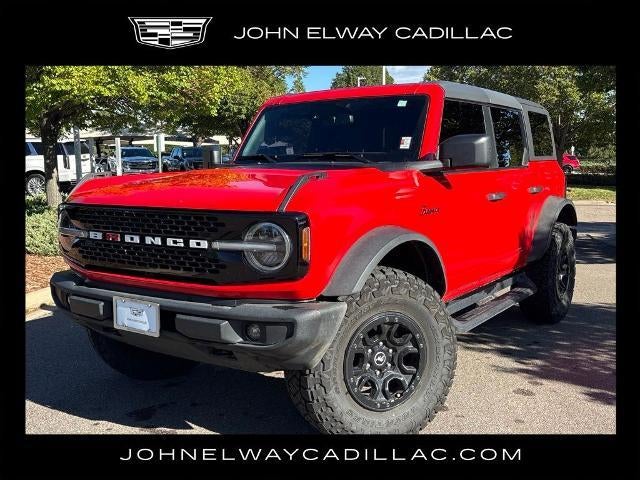 2022 Ford Bronco Wildtrak 4 Door Advanced 4x4
