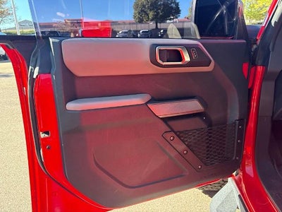 2022 Ford Bronco Wildtrak 4 Door Advanced 4x4