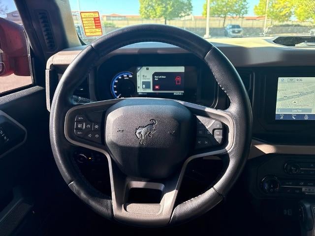 2022 Ford Bronco Wildtrak 4 Door Advanced 4x4