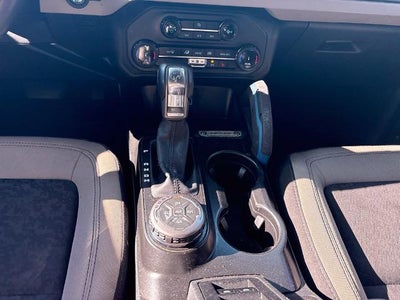 2022 Ford Bronco Wildtrak 4 Door Advanced 4x4