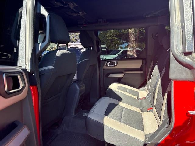 2022 Ford Bronco Wildtrak 4 Door Advanced 4x4