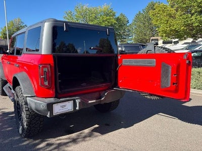 2022 Ford Bronco Wildtrak 4 Door Advanced 4x4