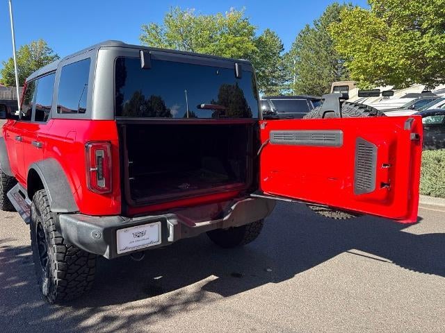 2022 Ford Bronco Wildtrak 4 Door Advanced 4x4