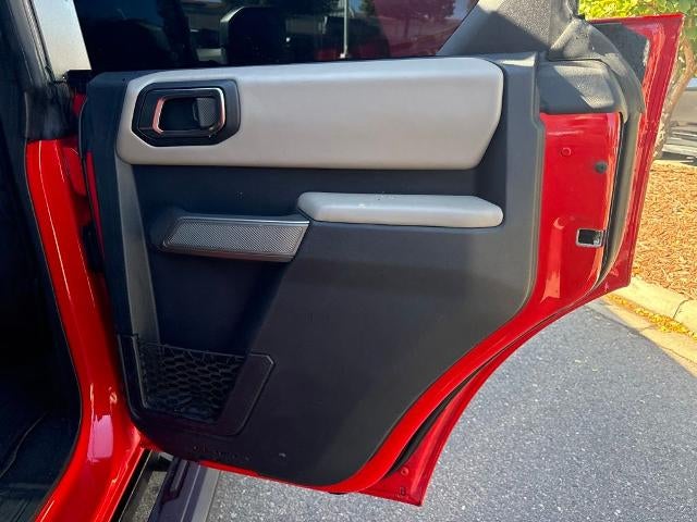 2022 Ford Bronco Wildtrak 4 Door Advanced 4x4