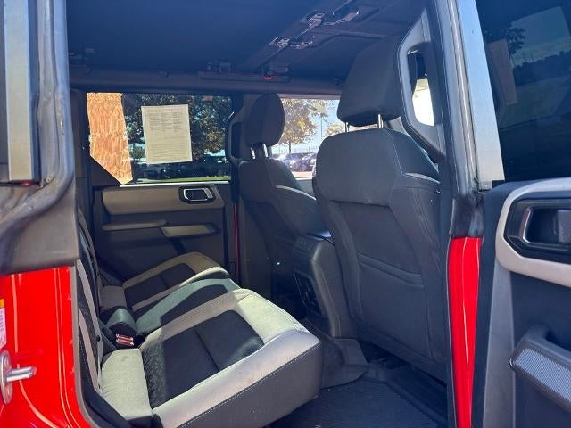 2022 Ford Bronco Wildtrak 4 Door Advanced 4x4