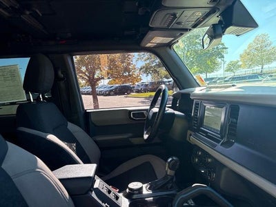 2022 Ford Bronco Wildtrak 4 Door Advanced 4x4