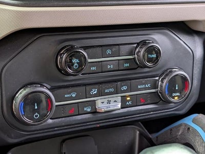 2022 Ford Bronco Wildtrak 4 Door Advanced 4x4