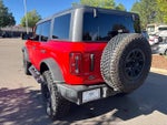 2022 Ford Bronco Wildtrak 4 Door Advanced 4x4