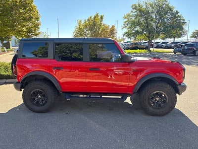 2022 Ford Bronco Wildtrak 4 Door Advanced 4x4