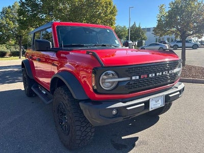 2022 Ford Bronco Wildtrak 4 Door Advanced 4x4