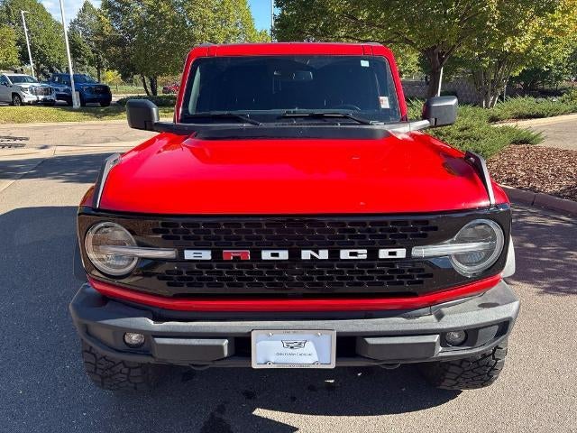2022 Ford Bronco Wildtrak 4 Door Advanced 4x4