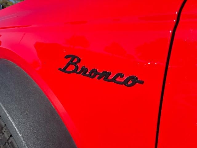2022 Ford Bronco Wildtrak 4 Door Advanced 4x4
