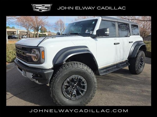 2022 Ford Bronco Raptor 4 Door Advanced 4x4