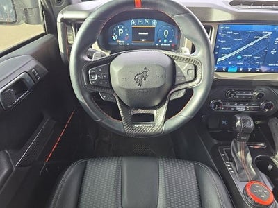 2022 Ford Bronco Raptor 4 Door Advanced 4x4