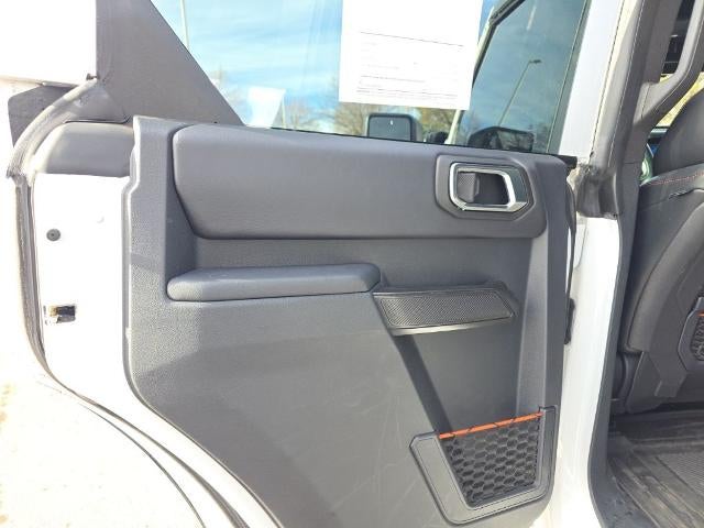 2022 Ford Bronco Raptor 4 Door Advanced 4x4