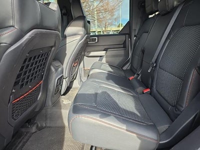 2022 Ford Bronco Raptor 4 Door Advanced 4x4