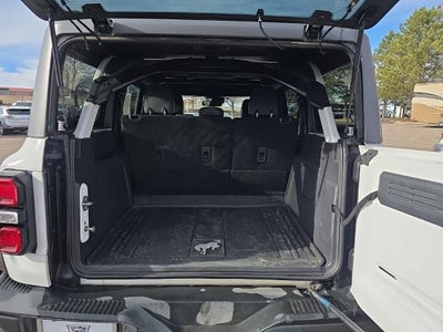 2022 Ford Bronco Raptor 4 Door Advanced 4x4