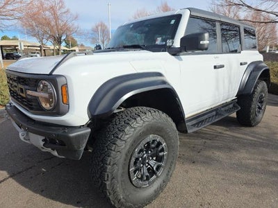 2022 Ford Bronco Raptor 4 Door Advanced 4x4