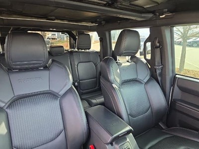 2022 Ford Bronco Raptor 4 Door Advanced 4x4