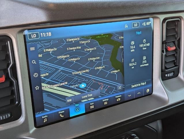 2022 Ford Bronco Raptor 4 Door Advanced 4x4