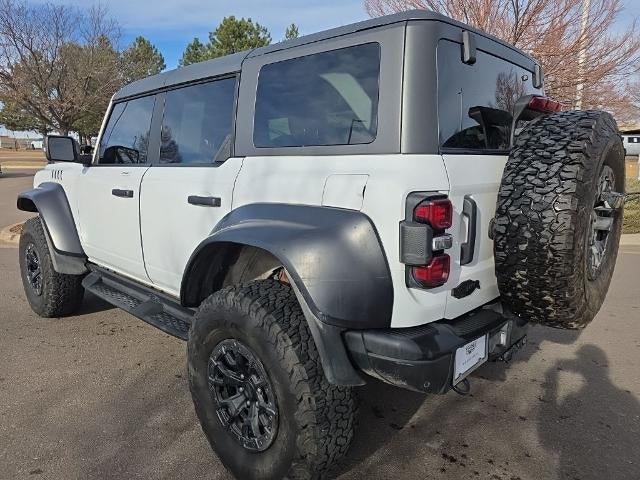 2022 Ford Bronco Raptor 4 Door Advanced 4x4