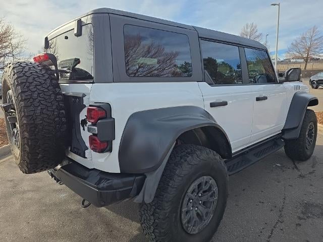 2022 Ford Bronco Raptor 4 Door Advanced 4x4