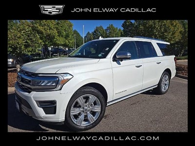 2024 Ford Expedition Max Platinum 4x4