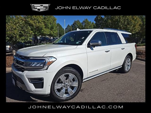 2024 Ford Expedition Max Platinum 4x4