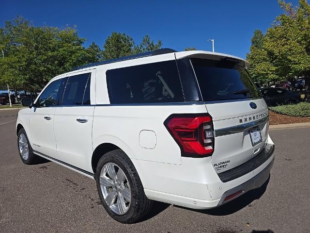 2024 Ford Expedition Max Platinum 4x4
