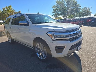 2024 Ford Expedition Max Platinum 4x4