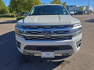 2024 Ford Expedition Max Platinum 4x4