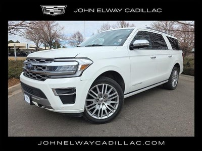 2022 Ford Expedition Max Platinum 4x4